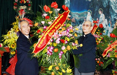 Cristianos vietnamitas marchan con el desarrollo nacional - ảnh 1