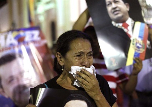 El mundo recibe con pesar la muerte de Hugo Chávez - ảnh 1