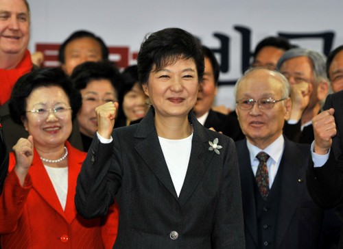 Presidenta surcoreana nombra a integrantes del nuevo gobierno  - ảnh 1