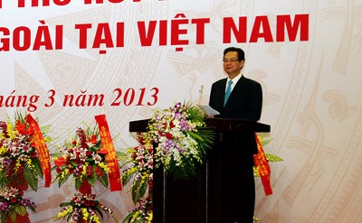 Positivo balance de inversiones extranjeros en Vietnam tras 25 años de apertura - ảnh 1