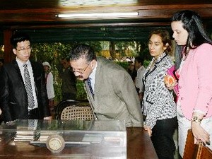 Dirigente de Nicaragua aboga por impulsar relaciones con Vietnam - ảnh 1