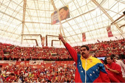 Comienza campaña electoral para cargo de presidente en Venezuela - ảnh 1