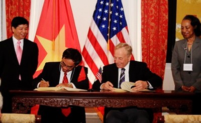 Potencian cooperación de educación universitaria Vietnam-Estados Unidos - ảnh 1