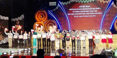 Termina el V Festival de Patrimonios de Quang Nam 2013 - ảnh 1
