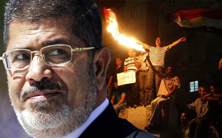 Egipto permanece inestable tras el derrocamiento de Mursi - ảnh 1