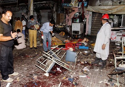 Atentado con bombas en Lahore, Pakistán mata a 4 personas - ảnh 1