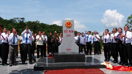 La determinación fronteriza Vietnam– Laos marca gran esfuerzo de ambas partes  - ảnh 2