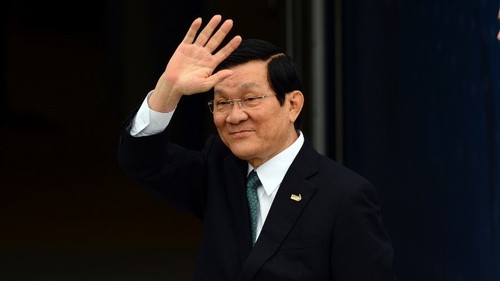 Presidente de Vietnam inicia visita oficial a Estados Unidos - ảnh 1