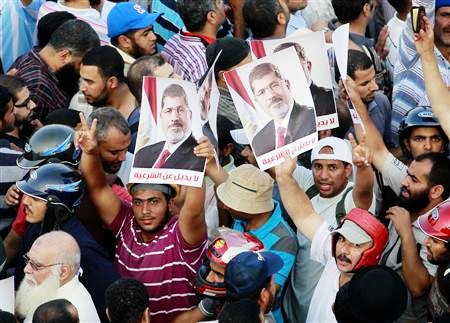 Multitudinarias manifestaciones en todo Egipto - ảnh 1