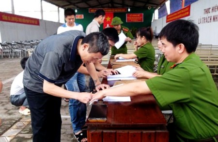 Evalúan trabajo de amnistía en Vietnam en 2013 - ảnh 1