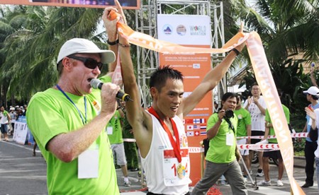 Da Nang alberga por primera vez competición internacional de Maratón - ảnh 1