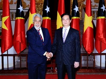 Vietnam y Timor Leste amplían esferas de cooperación - ảnh 1