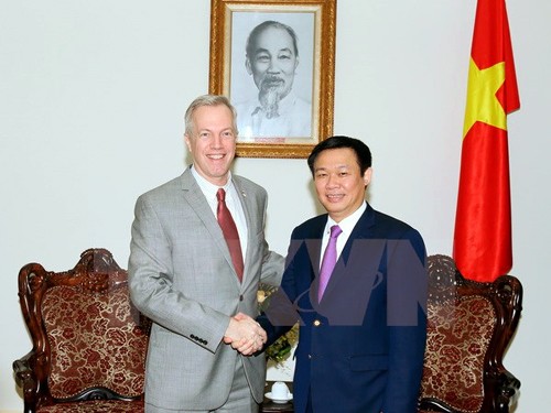 Vietnam y Estados Unidos siguen reforzamiento de relaciones bilaterales - ảnh 1