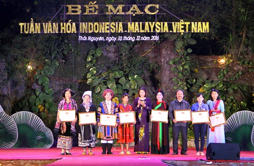 Semana cultural Malasia-Indonesia-Vietnam enaltece valores tradicionales - ảnh 1