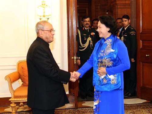 Vietnam e India acuerdan impulsar cooperación multisectorial  - ảnh 1