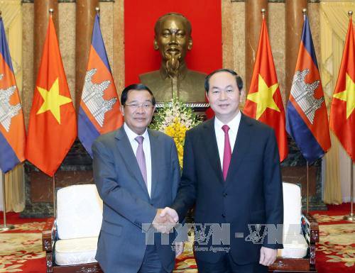 Medios de comunicación de Camboya ensalzan visita de su primer ministro a Vietnam - ảnh 1