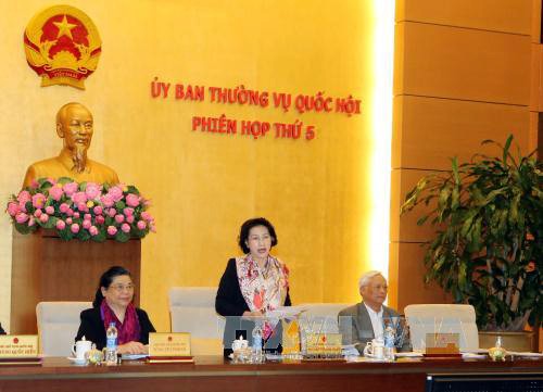 Comité Permanente del Parlamento vietnamita termina su V reunión - ảnh 1