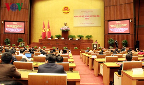 Parlamento vietnamita determinado a cumplir tarea de reforzamiento partidista - ảnh 1