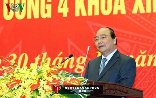 Partido Comunista de Vietnam impulsa consolidación interna - ảnh 1