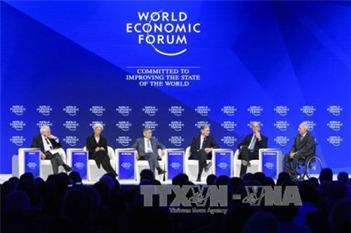 Foro Económico Mundial 2017 clausura con debates enérgicos - ảnh 1