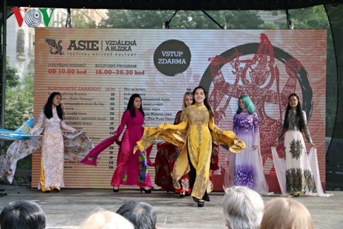 Destacan imágenes vietnamitas en Fiesta cultural de Asia en República Checa - ảnh 1