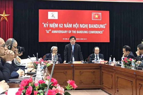 Vietnam apoya el fortalecimiento de relaciones de amistad y cooperación Asia-África - ảnh 1