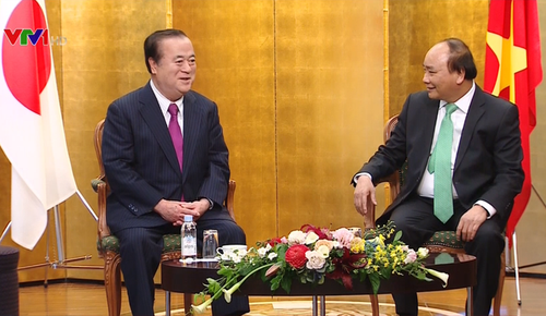 Primer ministro de Vietnam cumple agenda de trabajo en Japón - ảnh 1