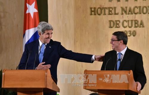 Comunidad internacional rechaza nueva política de Estados Unidos hacia Cuba - ảnh 1