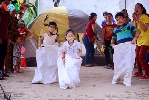 Vibrantes actividades en el Festival de la Familia de Vietnam 2017 - ảnh 1