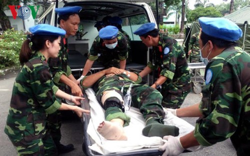 Hospital de campaña de segunda categoría de Vietnam dispuesto a asumir misión de la ONU - ảnh 1