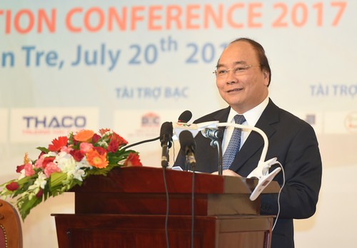 Vietnam determinado a convertir la provincia de Ben Tre en el centro del coco  - ảnh 1