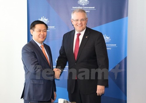 Vietnam incentiva las inversiones de las empresas australianas - ảnh 1