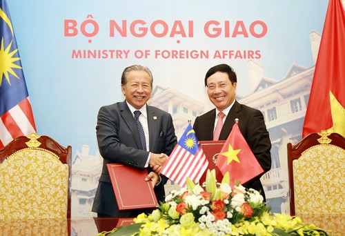 Vietnam y Malasia abogan por robustecer sus relaciones - ảnh 1