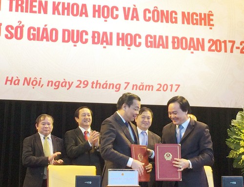 Vietnam fortalece las actividades científico-tecnológicas en las universidades - ảnh 1