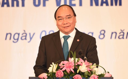 Primer ministro de Vietnam preside la ceremonia conmemorativa de los 50 años de la Asean - ảnh 1