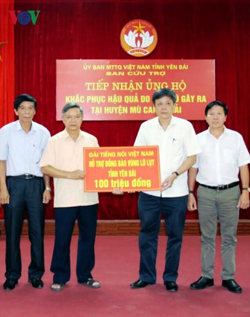 Vietnam aúna esfuerzos para ayudar a las víctimas de las inundaciones en la región del noreste - ảnh 1