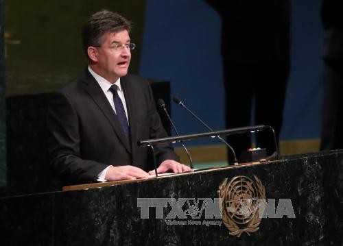 Comienza el 72 período de sesiones de la Asamblea General de la ONU - ảnh 1