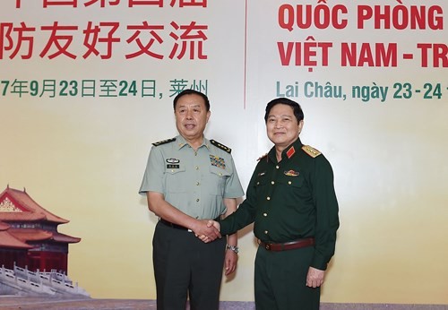 Vietnam y China fortalecen la cooperación y la amistad en la defensa fronteriza - ảnh 1