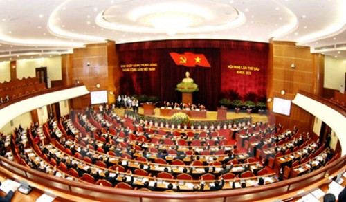 El VI pleno del Comité Central del PCV analiza temas trascendentales para el desarrollo nacional - ảnh 1