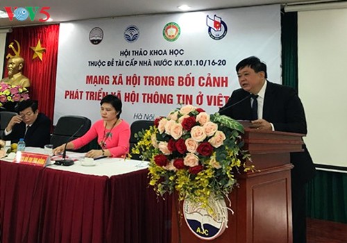 Vietnam aboga por incrementar la cooperación internacional en la gestión de medios de comunicación - ảnh 1