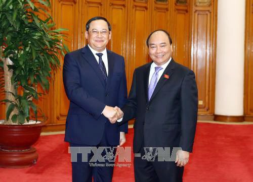 Vietnam y Laos fortalecen la cooperación en infraestructura y minería - ảnh 2