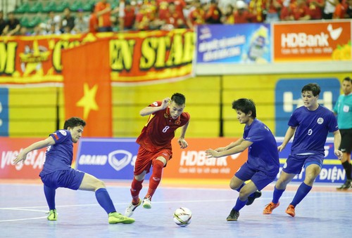 Inauguran la Copa del Sudeste Asiático de Fútbol Sala HDBank 2017 en Ciudad Ho Chi Minh - ảnh 1