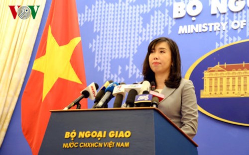 Vietnam apoya la solución de la crisis catalana por medios jurídicos - ảnh 1