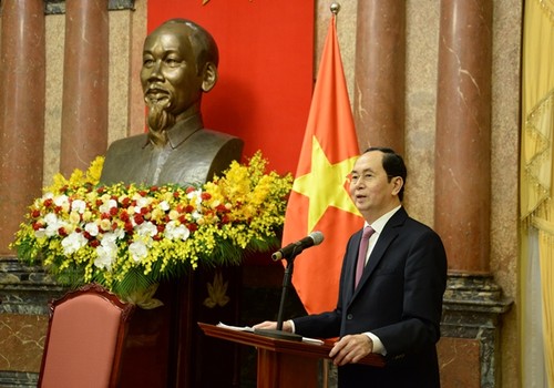 Vietnam consolida la coordinación entre Oficina del Presidente y el Frente de la Patria - ảnh 1