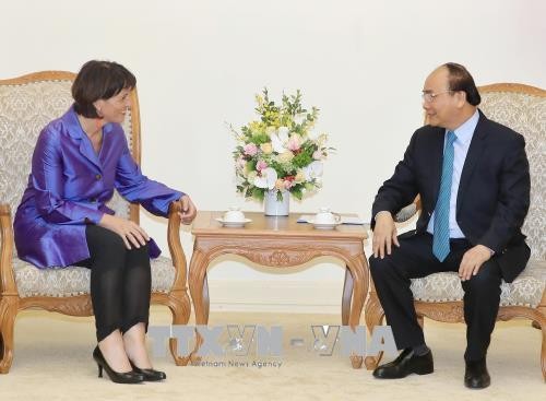 Vietnam fomenta la cooperación multisectorial con Suiza - ảnh 1
