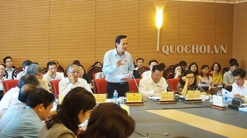 Comienza VIII reunión del Comité de Asuntos Sociales del Parlamento de Vietnam - ảnh 1