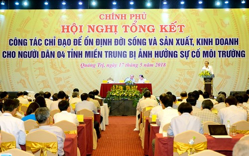 Vietnam consolida la preservación ambiental en provincias costeras - ảnh 1