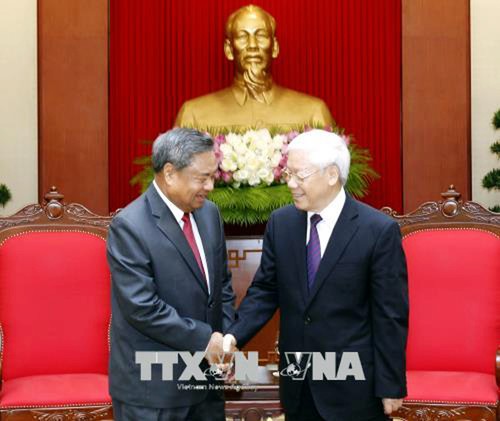 Vietnam y Laos consolidan la cooperación en planificación del personal público - ảnh 1