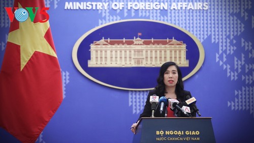 Rueda de prensa ordinaria de la Cancillería vietnamita reafirma el apoyo nacional a la paz del mundo - ảnh 1