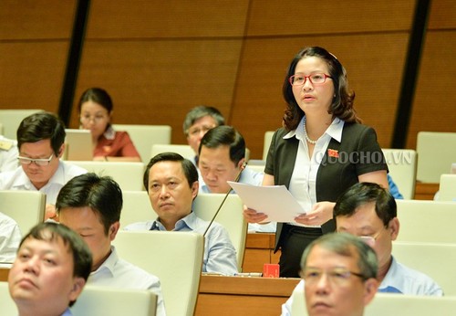 Parlamento vietnamita aborda las enmiendas de la Ley de Educación Superior - ảnh 2